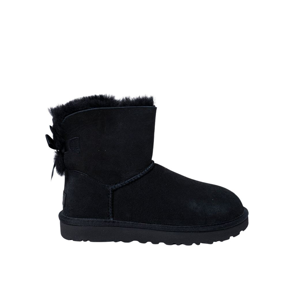 UGG Μαύρη Σουέτ Μπότα