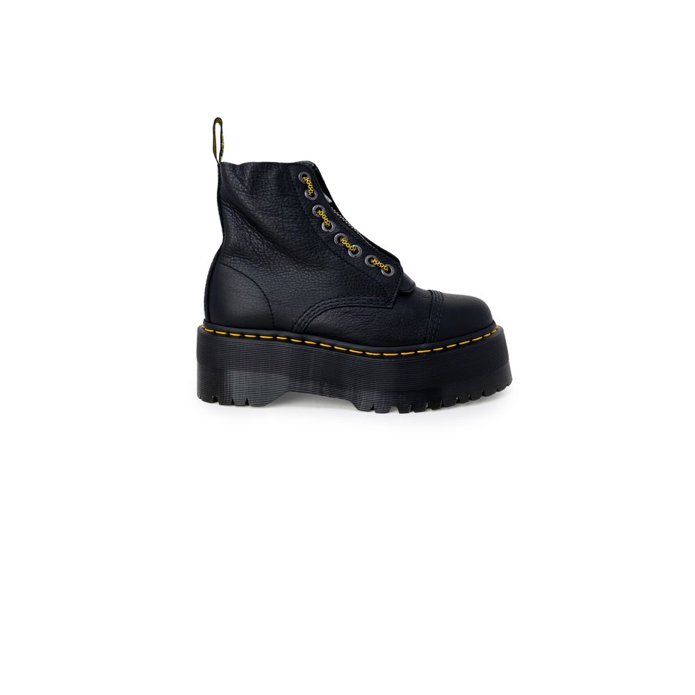 Dr. Martens Μαύρο Δερμάτινο Μποτάκι