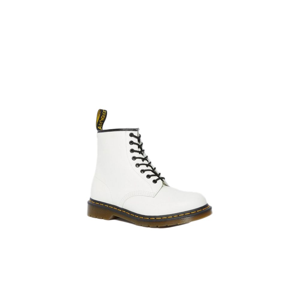 Δερμάτινες Μπότες Dr. Martens σε Λευκό