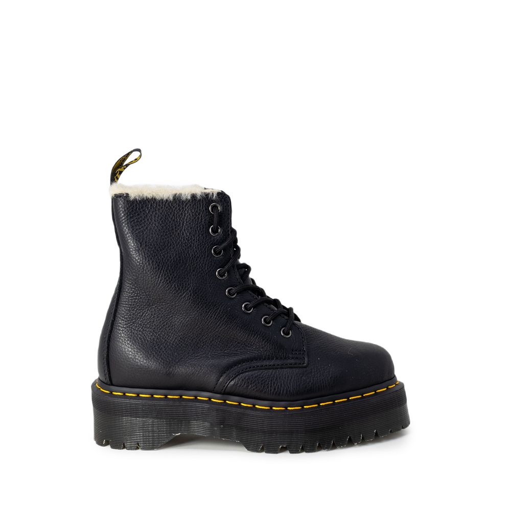 Dr. Martens Μαύρη Δερμάτινη Μπότα