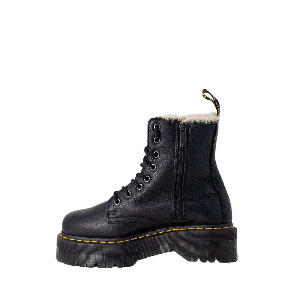 Dr. Martens Μαύρη Δερμάτινη Μπότα