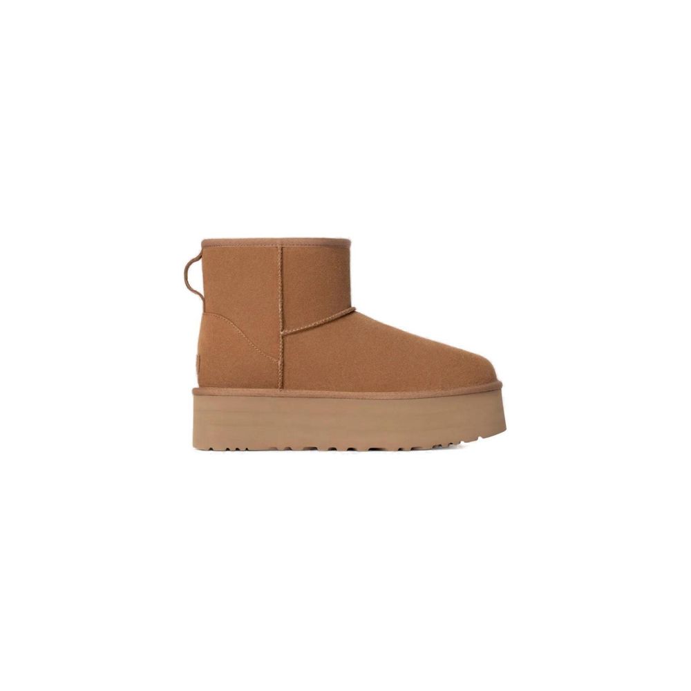 UGG Μπεζ Σουέντ Μπότα
