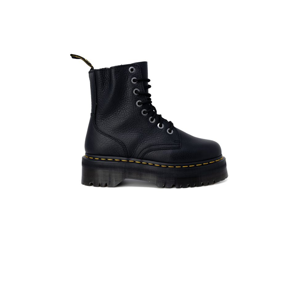 Dr. Martens Μαύρη Δερμάτινη Μπότα