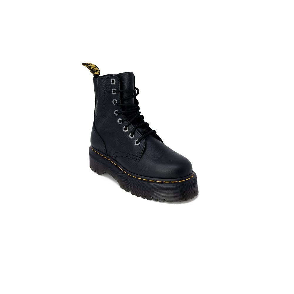 Dr. Martens Μαύρη Δερμάτινη Μπότα